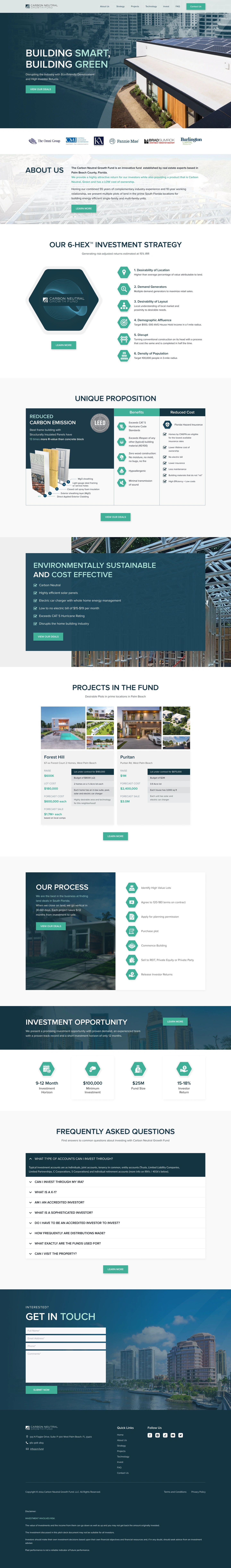 Business Website for Real Estate Investments | CONVERTING VISITORS INTO LEADS OR CLIENTS by Anthony Meneses